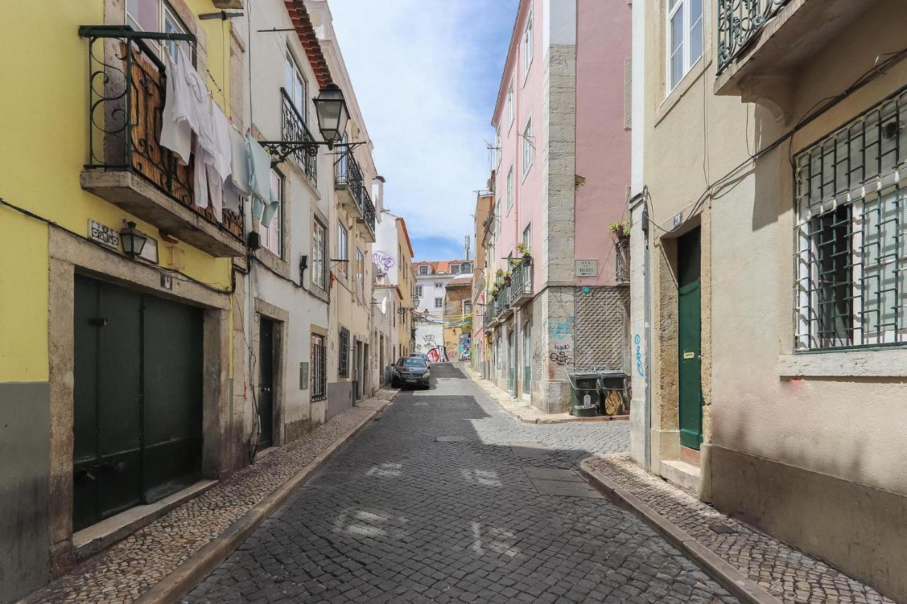 Bairro Alto Cosy By Homing Apartment Lisbon Exterior photo